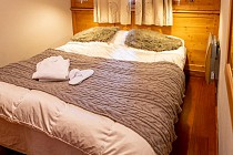 3-kamer apt. + cabine voor max. 6 pers. (huisnr. 306)